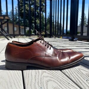 To Boot Brown Leather Oxfords